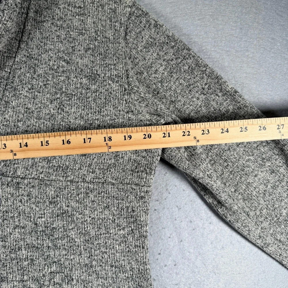 10000 ft Above Sea Level Women's Gray‎ Speckled Pullover Sweater Size Large